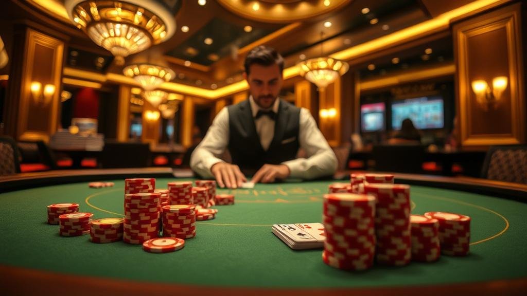 คู่มือเล่นบาคาร่าไลฟ์สปีด: ตั้งค่าอัตราจ่าย สูตรคำนวณให้คุ้มค่า ฉบับมือใหม่