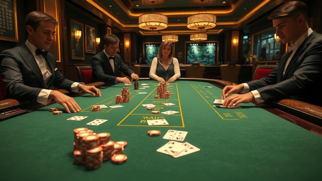 การวางเดิมพันบาคาร่าออนไลน์