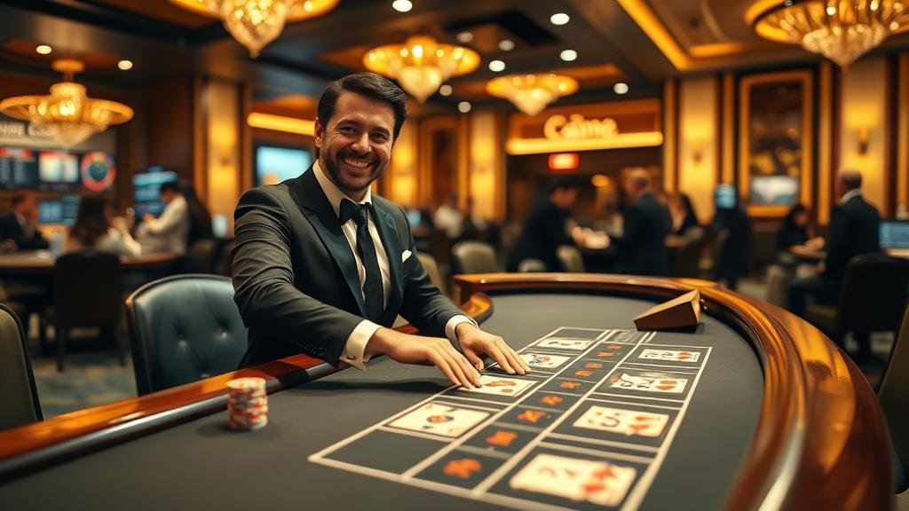 เคล็ดลับเด็ด! เลือกค่ายบาคาร่า Evolution, Playtech, AE, Sexy, Big Gaming, SA,...