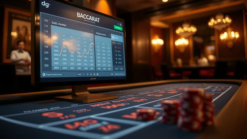 นักพนันบาคาร่ามืออาชีพกำลังวางแผนเดิมพัน