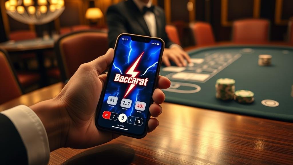 สูตรบาคาร่าสายฟ้ามือถือ: เคล็ดลับการเงินโปร่งใสพร้อมกิจกรรมสุ่มของรางวัล