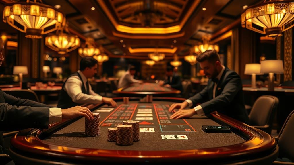 บาคาร่าเว็บตรง: จัดการเล่นเอเชียกลางคืน 5 นาที ให้ชนะยั่งยืน