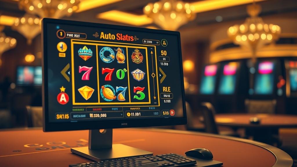 วิธีตั้งค่า Auto Slot บนคอมฯ ทุนน้อย ให้กำไรชัวร์ เห็นผลไว