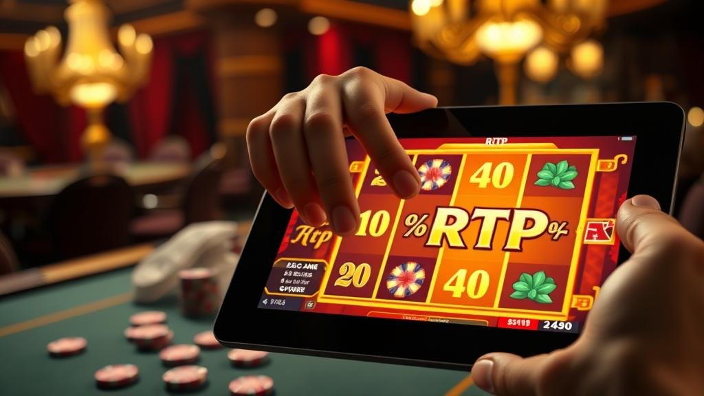 คู่มือเซียน: อัปเดตเทคนิคเช็ค RTP สล็อตค่ายดัง ตั้งค่าออโต้ Android/PC ทำกำไร...