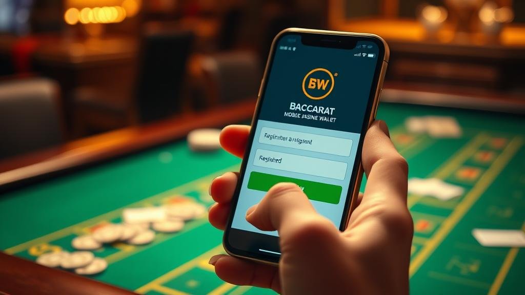 บาคาร่า วอลเลท: คู่มือเล่นง่าย ได้เงินไว พร้อมสูตรเดินเงินคุ้มค่าเวอร์ชันล่าสุด