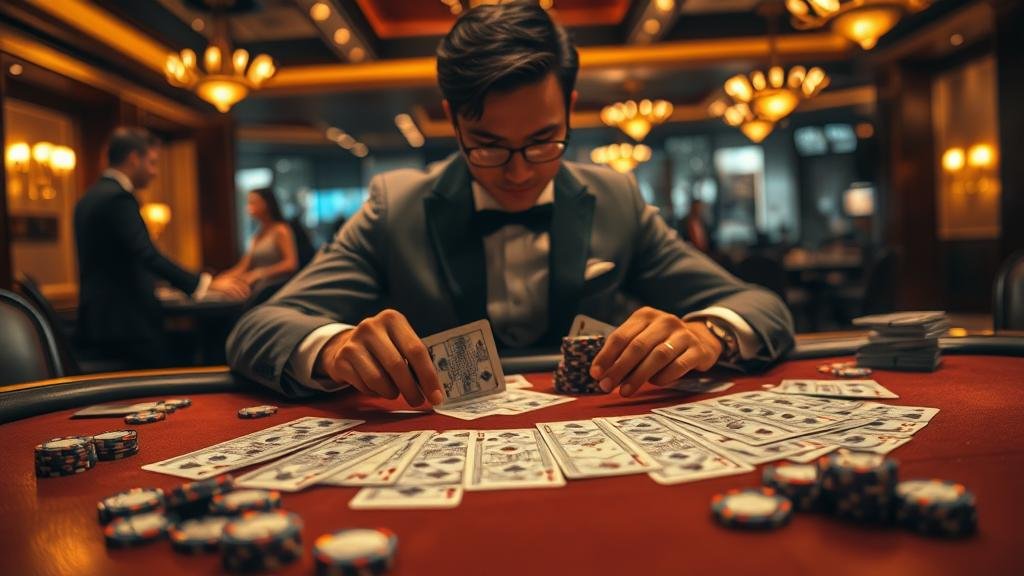 บาคาร่าเว็บตรง: จัดการงบเซียน 2025 พร้อมเทคนิคอ่านเค้าไพ่ปิงปองมังกร เข้าใจง่าย