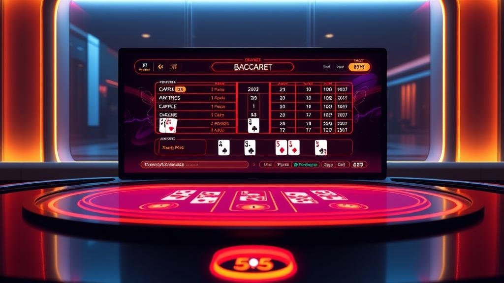 บาคาร่า 2025: คู่มือเดินเงินยั่งยืน ฉบับเซียน ทุนน้อยก็เล่นได้ สลับค่ายไว