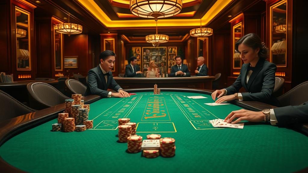 คู่มือบาคาร่า 2025: เทคนิคเดินเงินสายฟ้าและเคล็ดลับเล่นให้คุ้มค่า