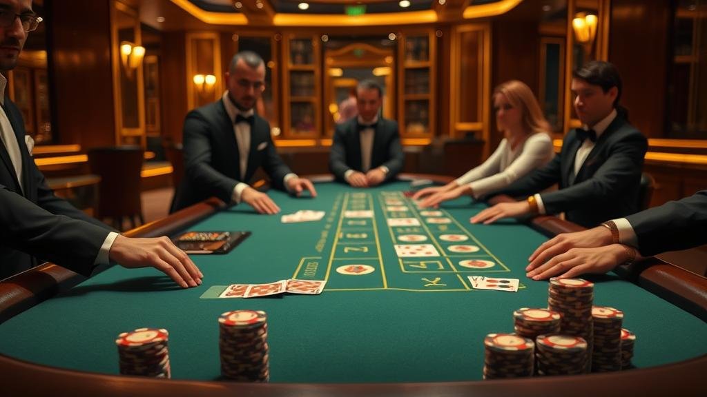 สูตรคำนวณบาคาร่า 2025: ตรวจสอบค่าย Evolution และ Playtech ช่วงกลางคืน ให้ชนะย...