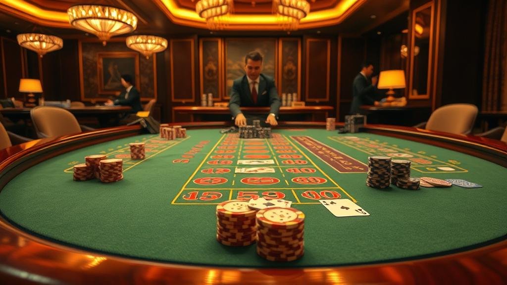 เคล็ดลับคว้าชัยบาคาร่า: ตั้งค่าอัตราจ่ายเจ้ามือและคุมงบ 2025 ให้ปัง