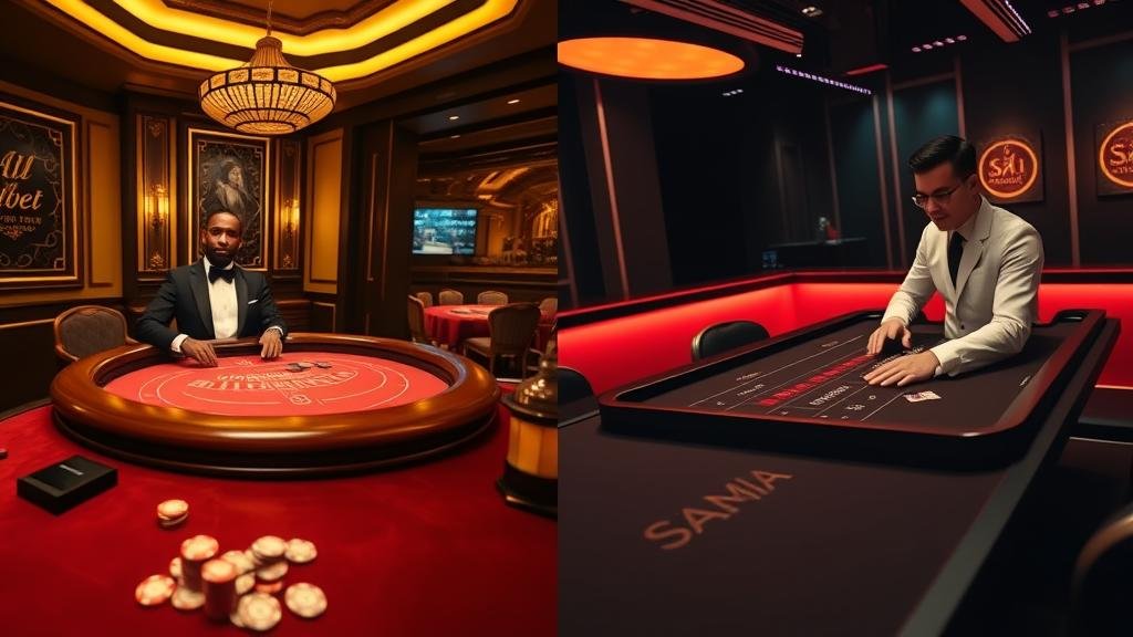 เคล็ดลับเลือกค่ายบาคาร่า Allbet, SA Gaming ให้ชนะง่ายๆ พร้อมสูตรเด็ดปี 2025