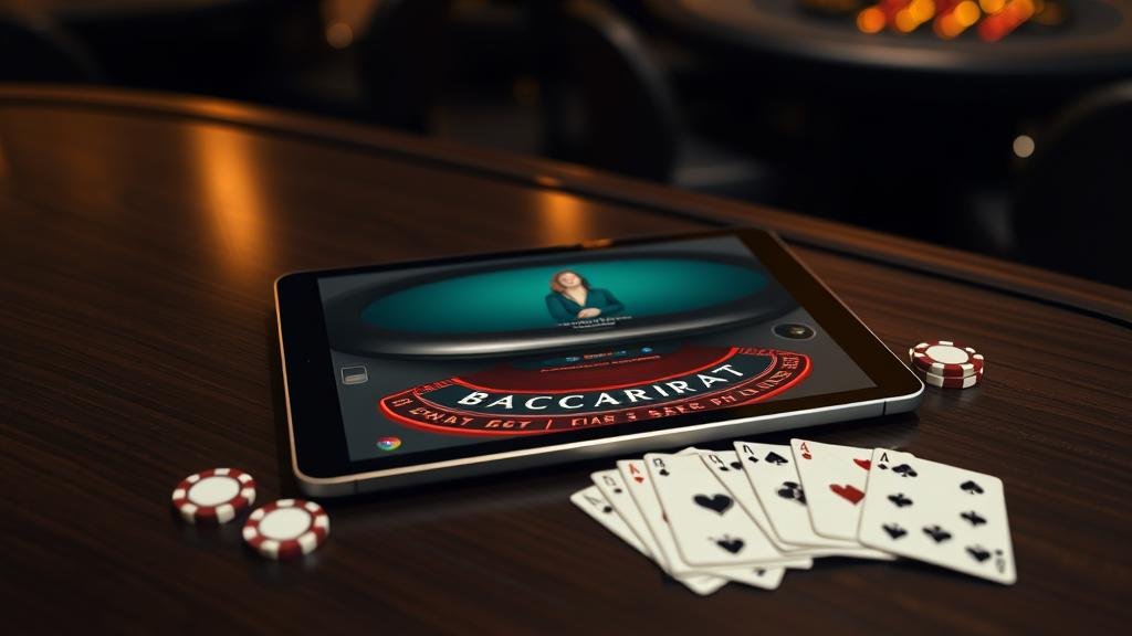 วิเคราะห์ บาคาร่า ไลฟ์สด เวอร์ชันล่าสุด: ตั้งเป้าเดินเงินให้คุ้มค่าบน iOS ในเ...