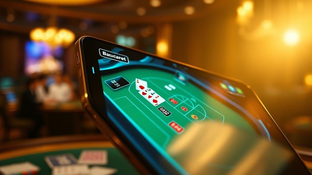 เจาะลึก! สูตรคุมงบ บาคาร่า AE, SA, DG, Big Gaming 2025 เล่นให้คุ้มค่า บน Android