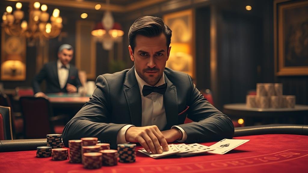 บาคาร่า 2025: สูตรเดินเงิน-เลือกค่าย DG, AE, Evolution คุ้มค่า ฉบับมือใหม่ เข...