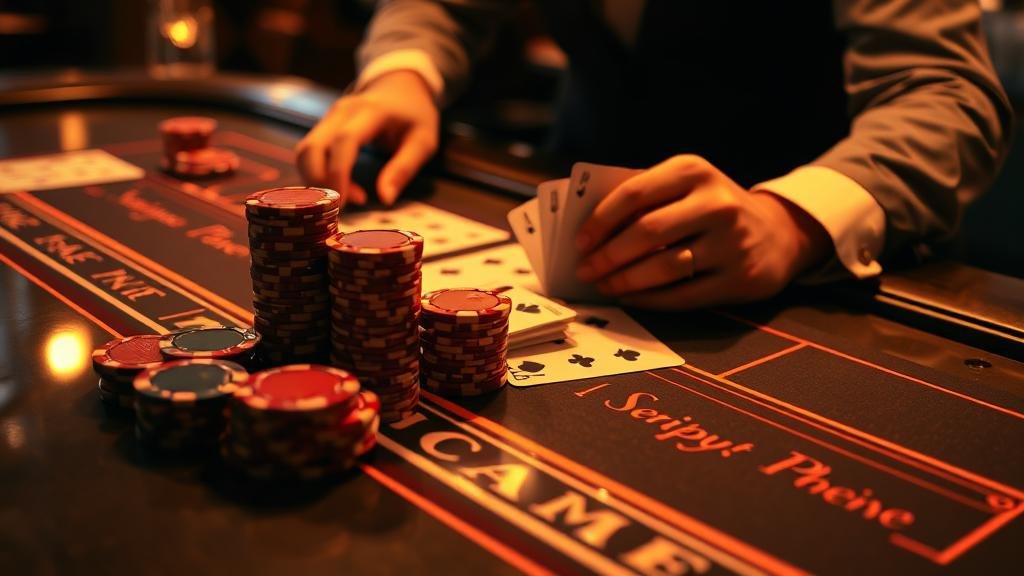 บาคาร่าเวอร์ชันล่าสุด: ชนะง่ายด้วยการคำนวณไพ่ 5 นาที พร้อมเคล็ดลับคุมงบช่วงวั...