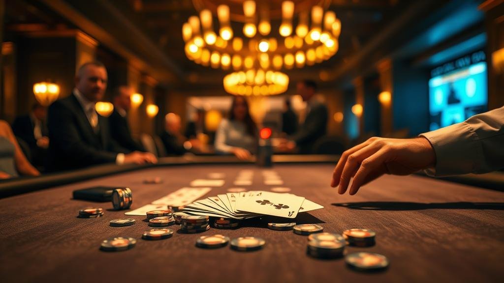 เทคนิคเล่นบาคาร่าให้ปัง: สูตรคุมงบเซียนช่วงกลางคืน