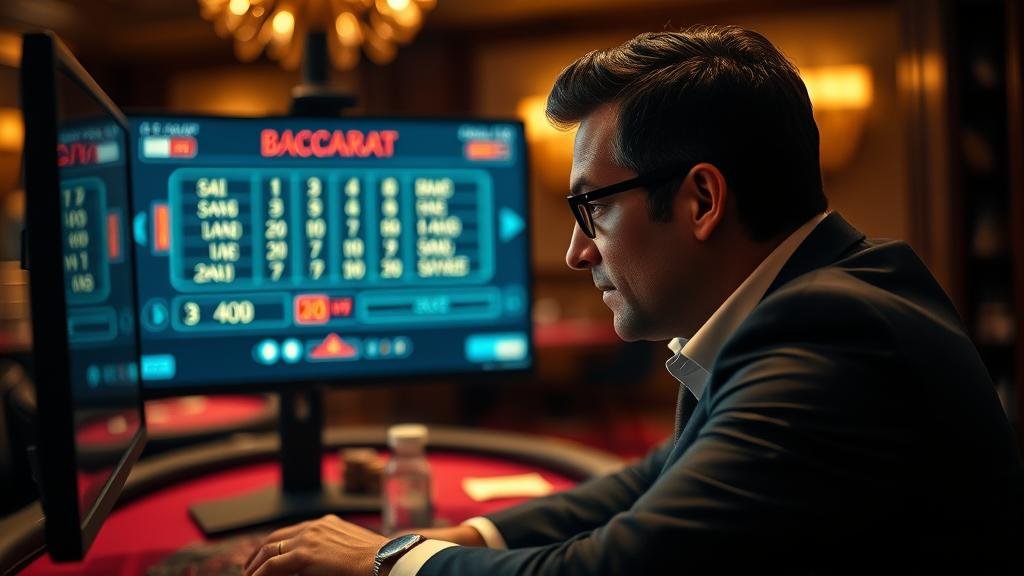 คู่มือบาคาร่า ทุนน้อย ออนไลน์สำหรับมืออาชีพ 863