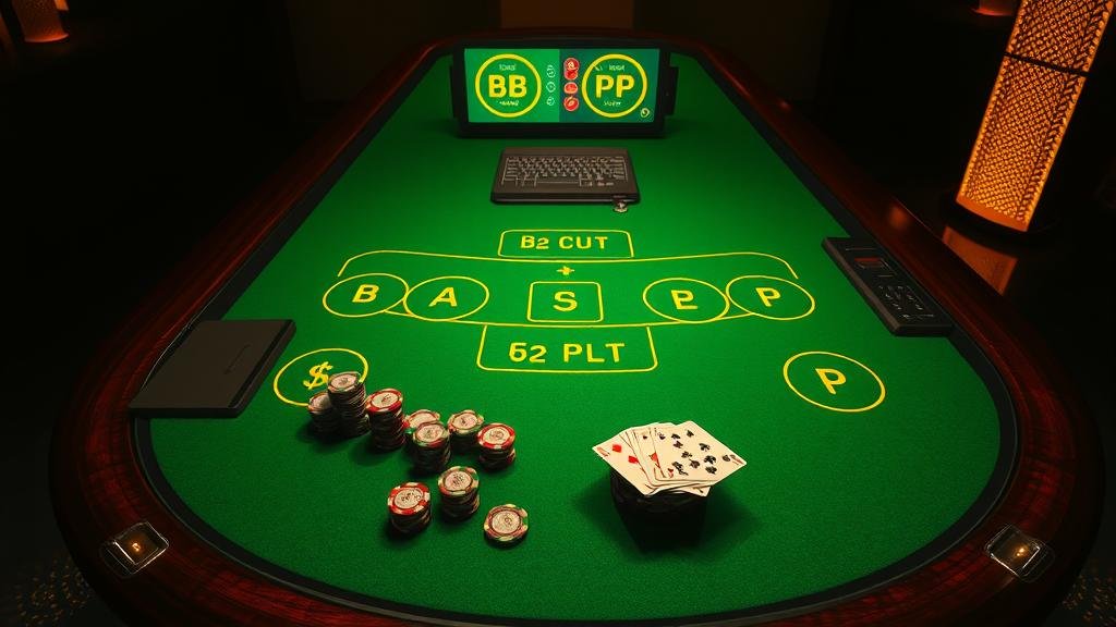 สูตรอ่านเค้าไพ่บาคาร่า AE/SA/DG ฉบับอัปเดต 2025: เดินเงินชนะยั่งยืน