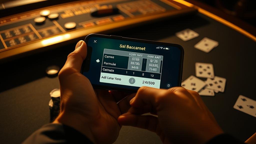 บาคาร่าเว็บใหญ่: รวมสูตรเดินเงินและอ่านเค้าไพ่ฉบับออโต้ เข้าใจง่าย ชนะชัวร์