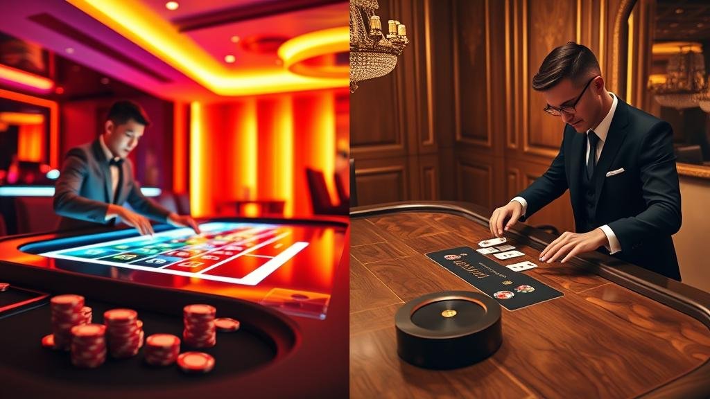 บาคาร่าไลฟ์สปีด: เทคนิคเลือกค่าย AE/SA 2025 ฉบับเข้าใจง่าย พร้อมเคล็ดลับเดินเงิน