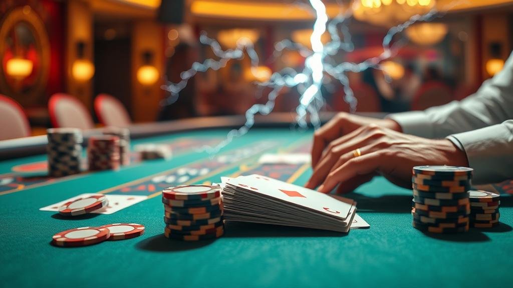 เปิดเคล็ดลับอ่านเค้าไพ่บาคาร่าสายฟ้า: เทคนิคเดินเงินคุมงบทุนน้อย ชนะง่ายใน 5 ...