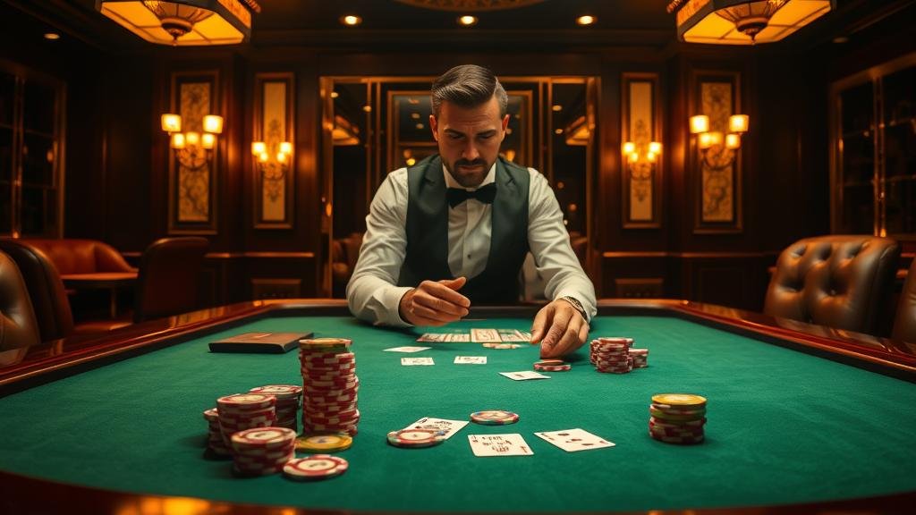 บาคาร่าวีไอพี: คู่มือเล่นไม่มีค่าคอมฯ ช่วงกลางคืน ฉบับเข้าใจง่าย ได้ผลจริง