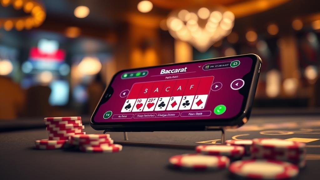 บาคาร่า ออโต้: วิธีสมัครบนมือถือ iOS/Android ง่ายๆ ชนะไว 2025