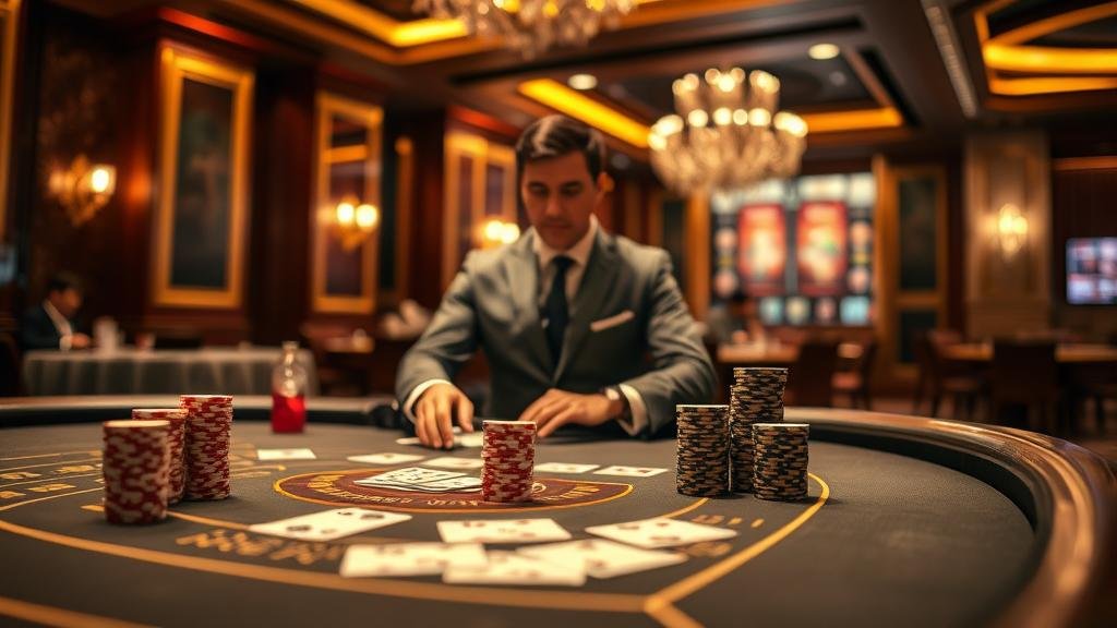 เจาะลึก! เลือกห้องบาคาร่าค่ายดัง Evolution, PP, AllBet: สูตรเด็ดทำเงินไว คืนท...