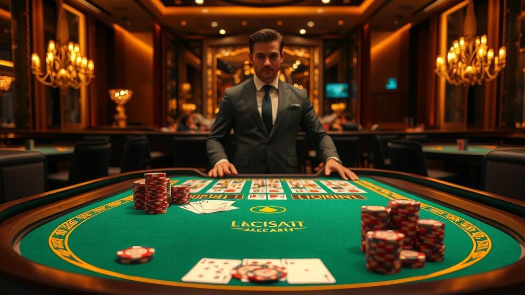 เปิดห้องบาคาร่าสดพรีเมียม: วิเคราะห์สูตรเดินเงินมังกรยาว สู่ชัยชนะพร้อมเคล็ดล...