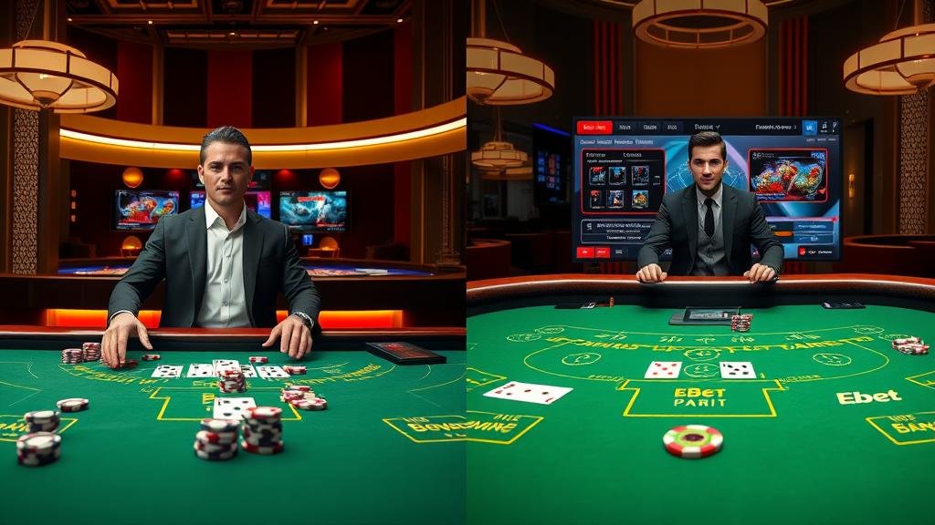 เปิดกลไกบาคาร่า: วิเคราะห์อัตราจ่าย DreamGaming & EBet งบต่ำ อ่านเค้าไพ่แม่นยำ