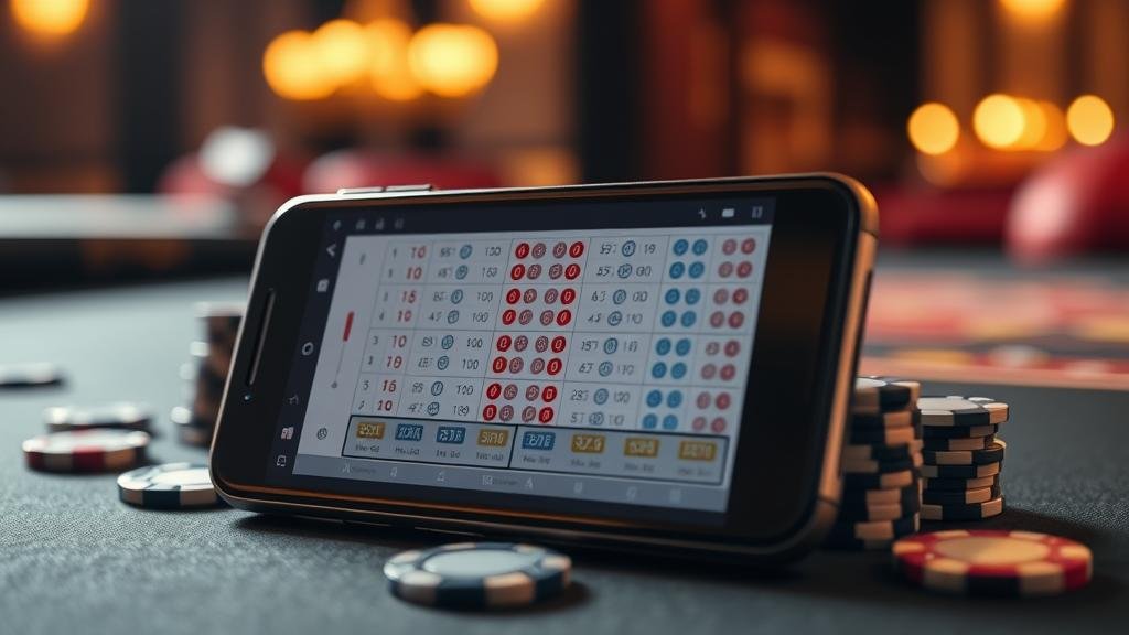 บาคาร่าทุนน้อย: เทคนิคเดินเงิน Oscar Grind บน Android ฉบับเซียน เข้าใจง่าย