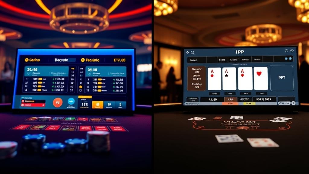 บาคาร่า: แกะกลไกการเดินเงินทุนน้อย เลือกห้อง AG/PP ฉบับเซียน ทำกำไรไว