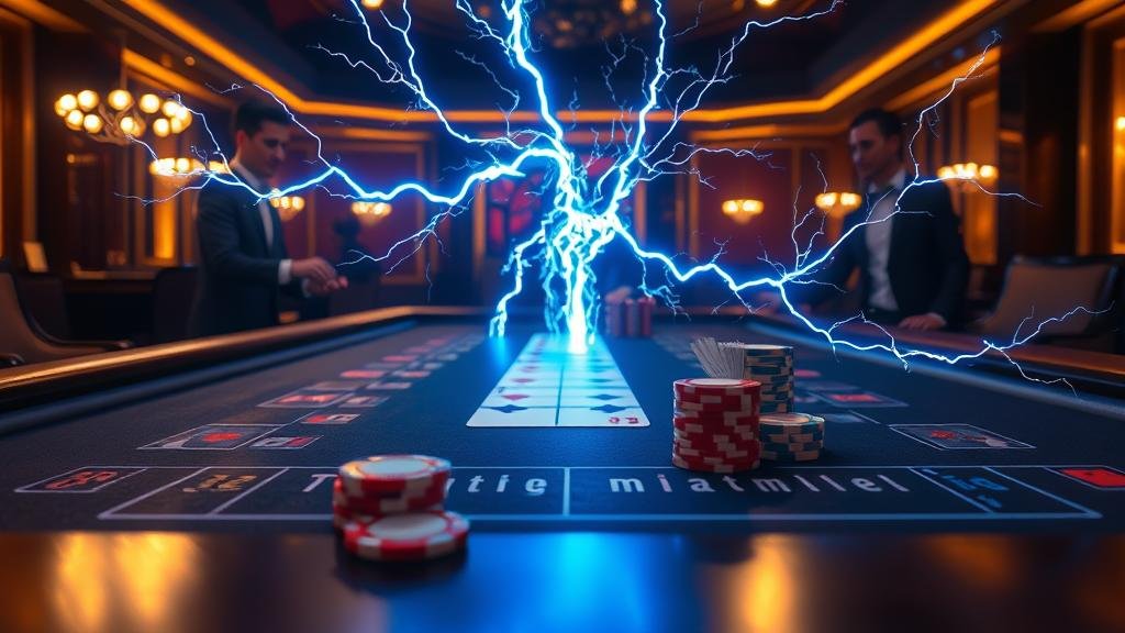 สูตรเด็ด! วิเคราะห์อัตราจ่าย บาคาร่า สายฟ้า N2Live, Playtech, DreamGaming พร้...