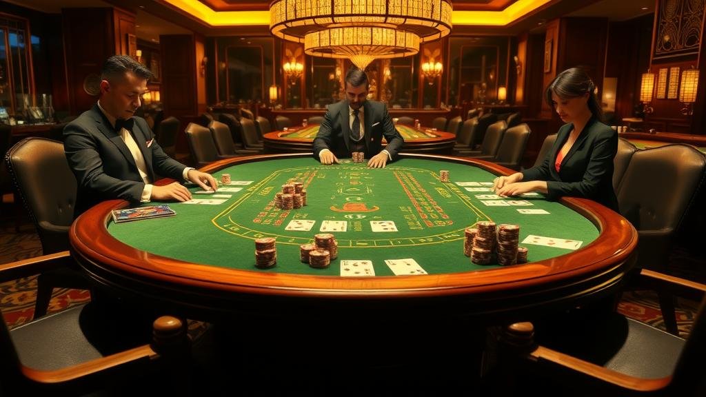 บาคาร่า: คู่มือเลือกห้องค่ายดัง AG, SA, AE, Vivo พร้อมสูตรทำเงินง่าย