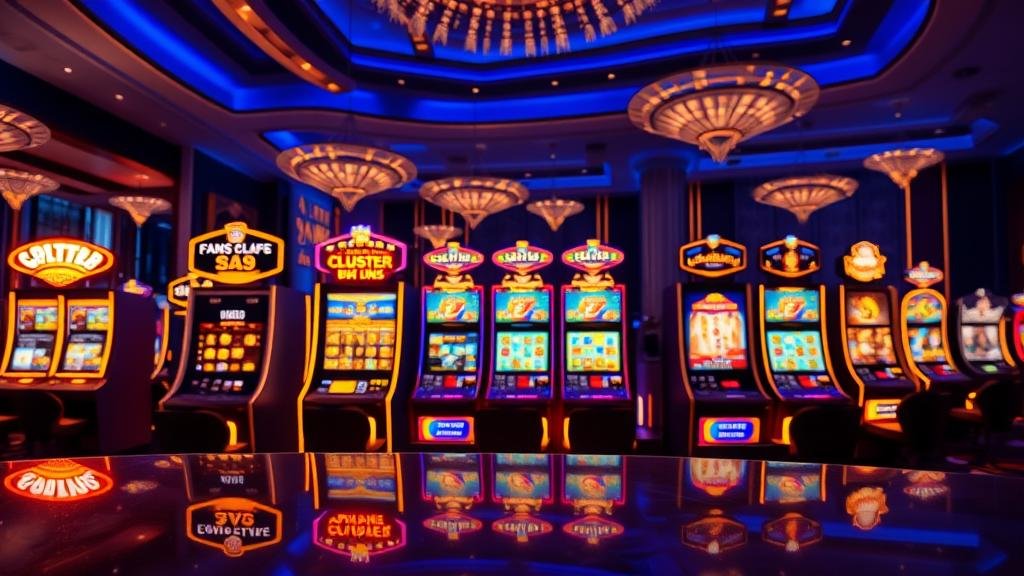 คู่มือเลือกสล็อตคลัสเตอร์: เทคนิคซื้อสปินค่ายดัง Evoplay, NetEnt, BTG ให้คุ้มค่า