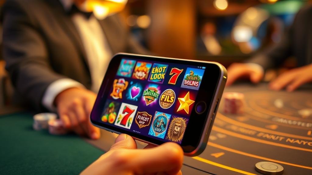 คู่มือตั้งค่าสล็อต iOS: ค้นหาเวลาแตกกลางคืน จ่ายจริง พร้อมเคล็ดลับค่ายดัง