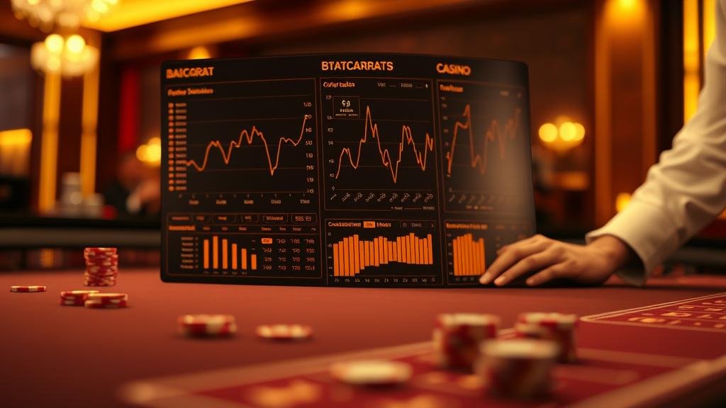 เปิดไพ่ทำเงิน: คู่มือตั้งค่าสถิติ บาคาร่า SA, EBet, ปิงปองฉบับเซียน