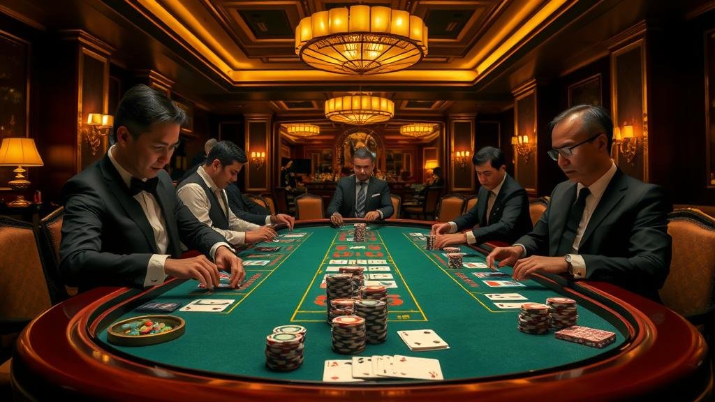 บาคาร่าสด: เลือกค่ายเด็ด ยั่งยืน แม่นยำ วิเคราะห์แนวโน้ม ทำนายง่าย