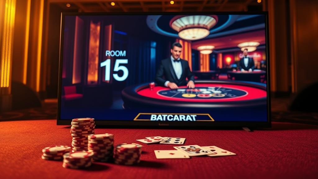 บาคาร่าเว็บตรง: ปรับกลยุทธ์ทำกำไรด้วยห้อง 15, Entwine Mini, และสแกน 1326