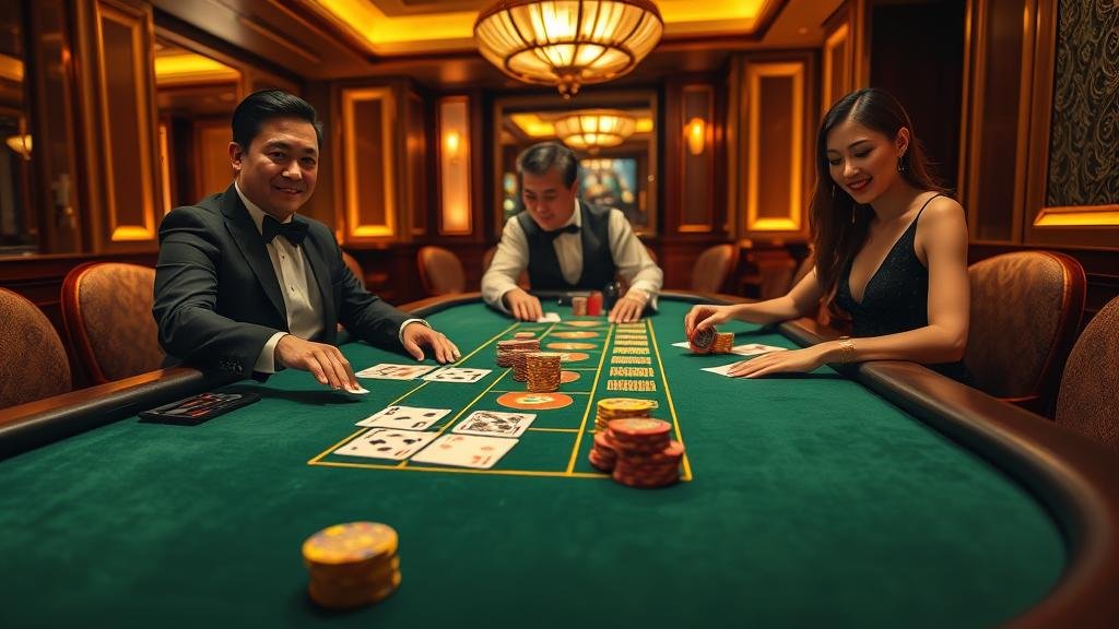 เปิดไพ่บาคาร่า AsiaGaming ห้อง113: สูตรสตรีมเมอร์ เข้าใจง่าย วิเคราะห์สถิติ เ...