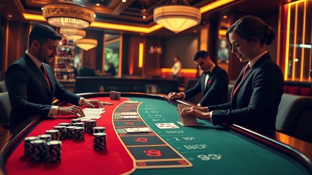 เค้าไพ่บาคาร่าแบบต่างๆ