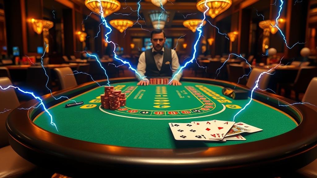 บาคาร่าสายฟ้าครบ: คู่มือเจาะลึก BBIN, SA, WM, Entwine กำหนดงบยั่งยืน คืนทุนไว