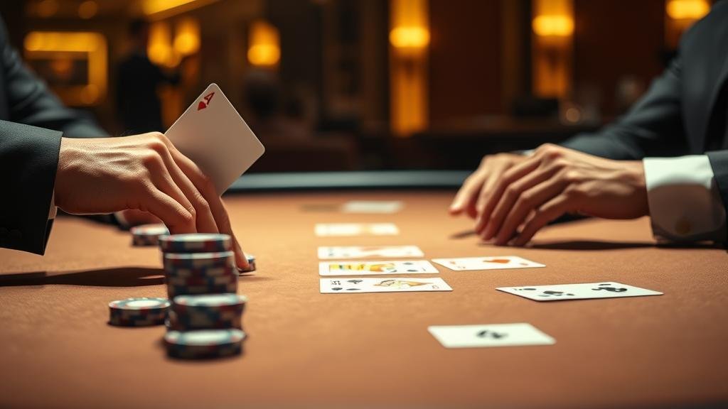 บาคาร่า: เปิดไพ่สามติด คุมงบด้วยสูตรปิงปองสั้น จากค่ายดัง SA, EBet, XPG, BG, ...