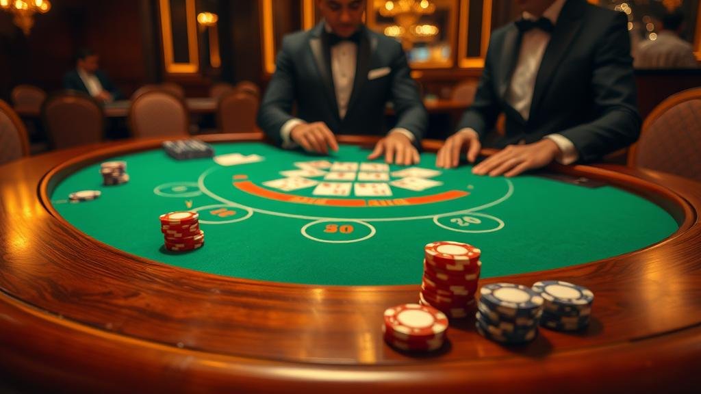 บาคาร่า: คู่มือเลือกโต๊ะ Pragmatic Live, EBet, AG ฉบับจับเสือมือเปล่า