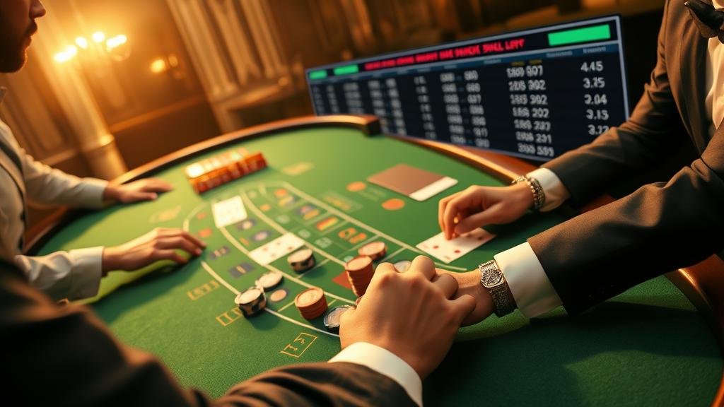 เปิดเคล็ดลับทำเงิน บาคาร่าสด: วิเคราะห์สถิติห้อง PragmaticLive, XPG, AllBet ค...