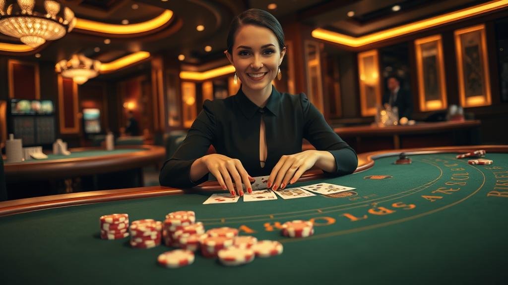 เปิดกลยุทธ์พิชิตบาคาร่าสด: เจาะลึกเทคนิค AllBet, EBet, BBIN, N2Live เพื่อการล...