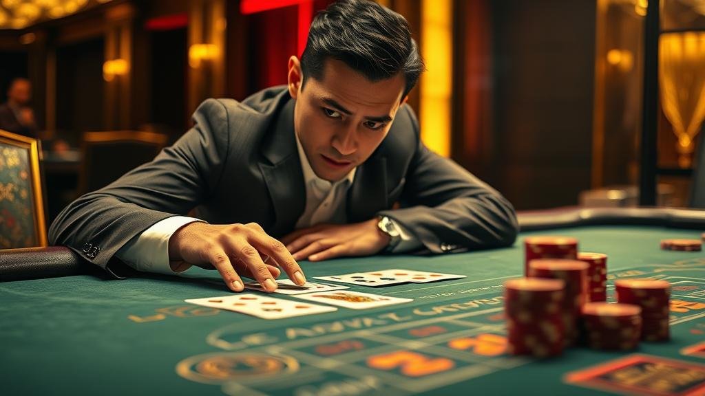 คู่มือบาคาร่า โต๊ะสำหรับมืออาชีพ 385 - Complete Guide