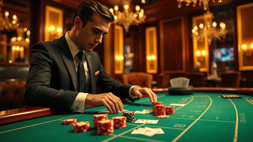 วิธีเล่นบาคาร่า Evolution สองติด: กำหนดงบ Portomaso แบบง่ายๆ ทำกำไรได้จริง