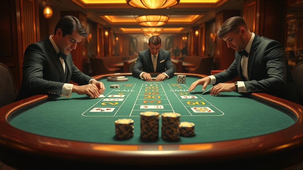 บาคาร่า: คู่มือเปิดไพ่ BBIN พาโรลี ฉบับง่าย คุมงบ กำหนดเป้าหมาย สมัครเลย!