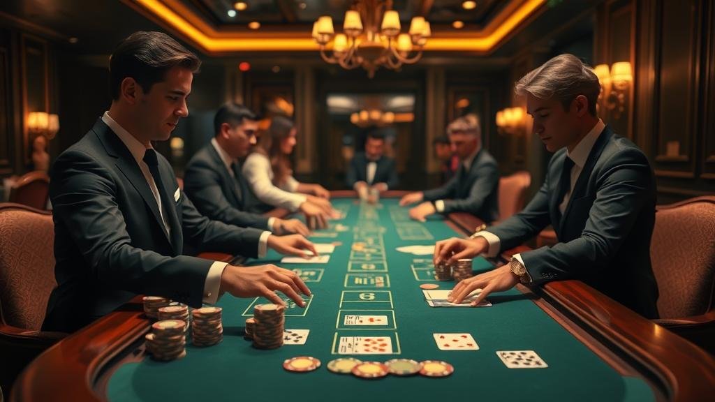 เจาะลึก! อัตราจ่าย บาคาร่า Evolution, BetGames, Portomaso พร้อมเคล็ดลับคุมงบ